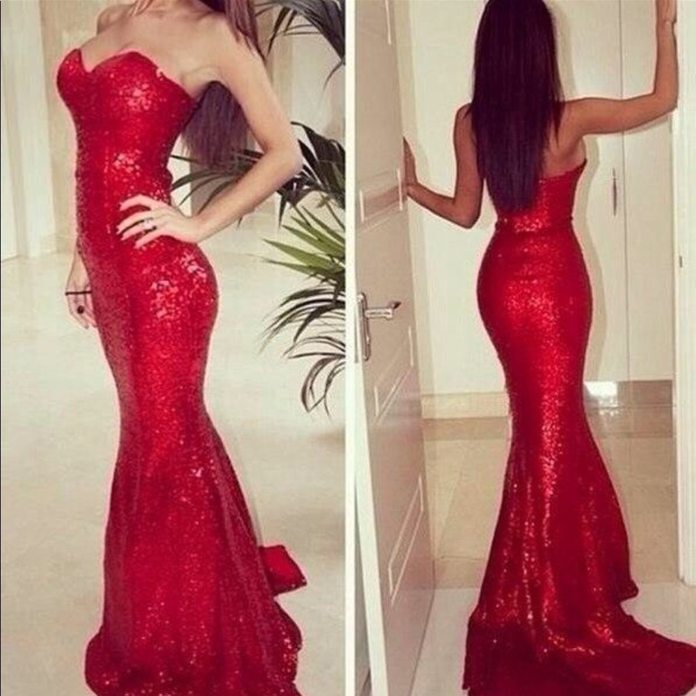 Prom dress
